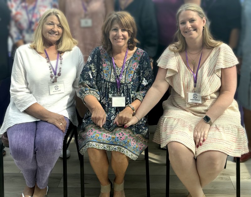 Delaware Womenade board members shown are (l-r) Peggy Kent; Teresa Zatcoff, founder; and Katy Merlo. SUBMITTED PHOTO